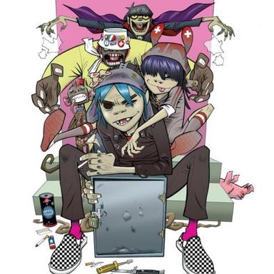 Spacemonkeyz Versus Gorillaz photo 19