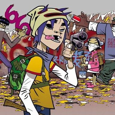 Spacemonkeyz Versus Gorillaz photo 24
