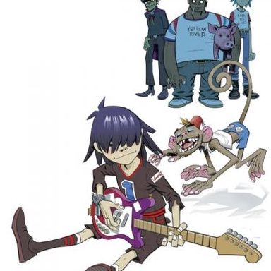 Spacemonkeyz Versus Gorillaz photo 22