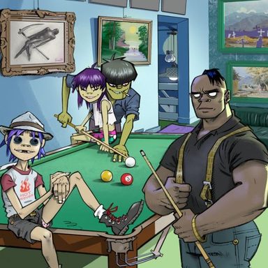 Spacemonkeyz Versus Gorillaz photo 16