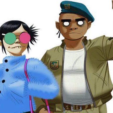 Spacemonkeyz Versus Gorillaz