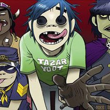 Spacemonkeyz Versus Gorillaz photo 30
