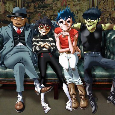 Spacemonkeyz Versus Gorillaz