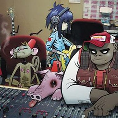 Spacemonkeyz Versus Gorillaz photo 11