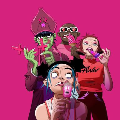 Spacemonkeyz Versus Gorillaz