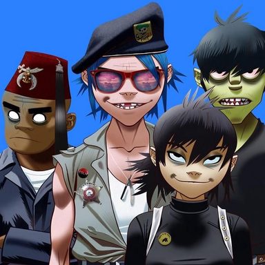 Spacemonkeyz Versus Gorillaz