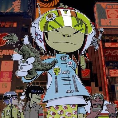 Spacemonkeyz Versus Gorillaz photo 15
