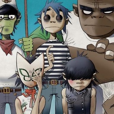 Spacemonkeyz Versus Gorillaz photo 13