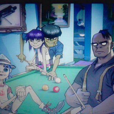 Spacemonkeyz Versus Gorillaz photo 23
