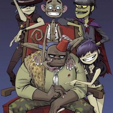Spacemonkeyz Versus Gorillaz photo 25