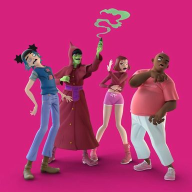 Spacemonkeyz Versus Gorillaz