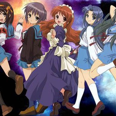 Suzumiya Haruhi no Yuuutsu