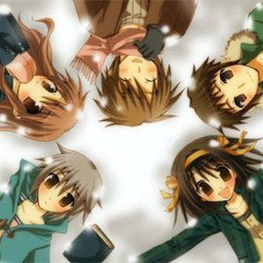 Suzumiya Haruhi no Yuuutsu