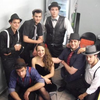 The Speakeasies' Swing Band!