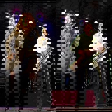 Taila Nunes e Nardinho