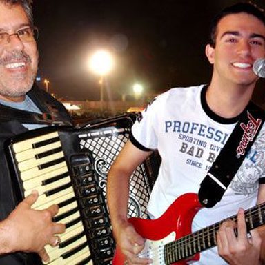 Thiago e José Paulo do Acordeon