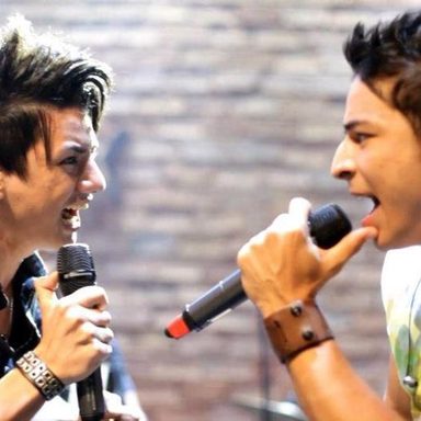 Thiago Mello e Samuel
