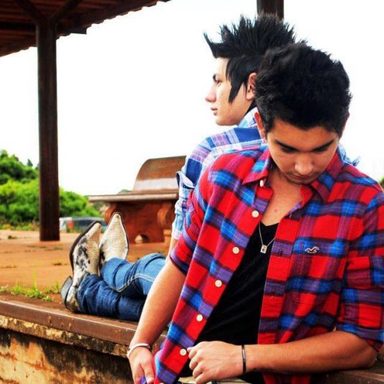 Thiago Mello e Samuel