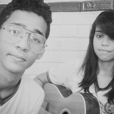 Tiago Richard e Kel Paty