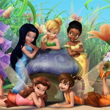 Tinkerbell e o Resgate da Fada
