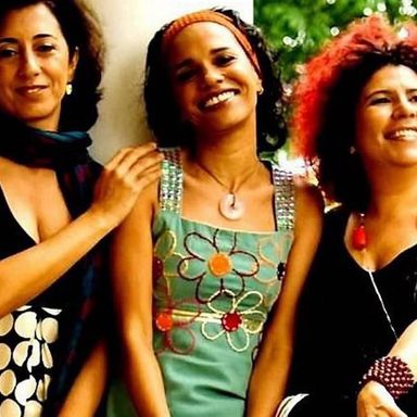 Três meninas do Brasil