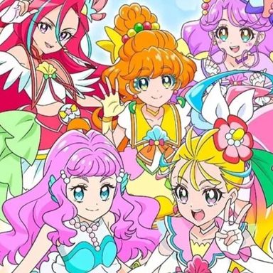 Tropical Rouge! Pretty Cure! photo 16