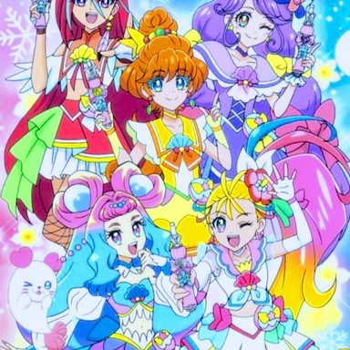Tropical Rouge! Pretty Cure!