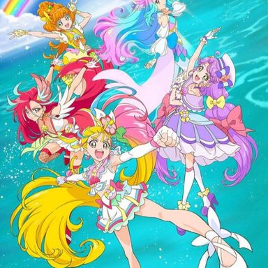Tropical Rouge! Pretty Cure!