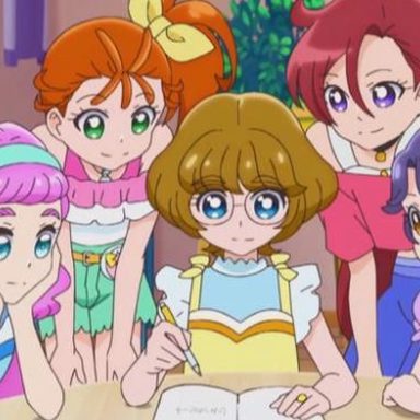 Tropical Rouge! Pretty Cure!