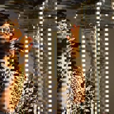 Vanessa Fom e Ministério Coração em Chamas