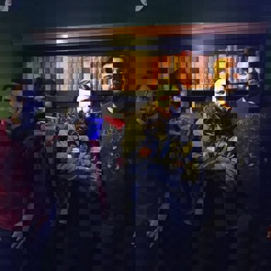 Velho Buffalo Ruffus