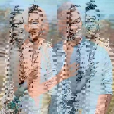 Yara Tchê e Alessandro