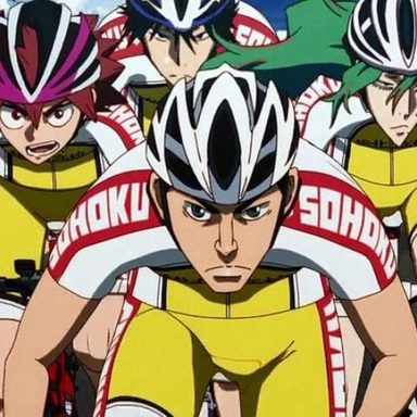 Yowamushi Pedal