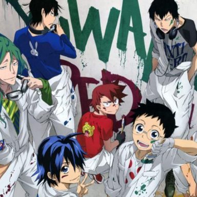 Yowamushi Pedal
