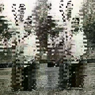 Zambo Cavero y Oscar Aviles