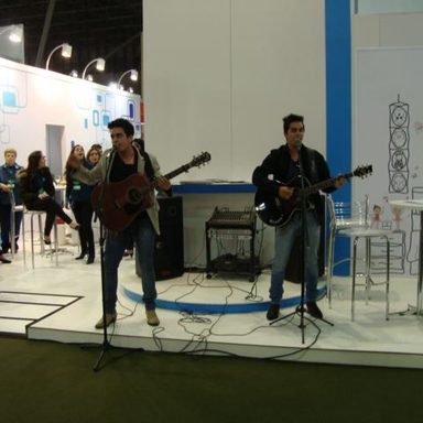 Zé Guilherme e Raffael