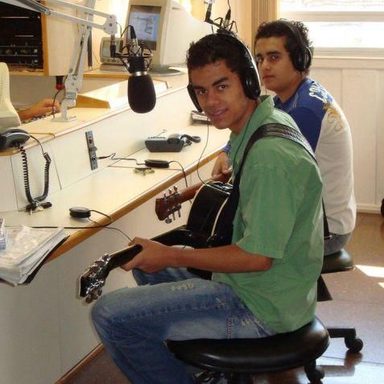 Zé Guilherme e Raffael