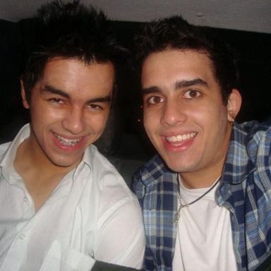 Zé Guilherme e Raffael