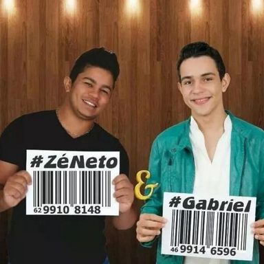 Zé Neto e Gabriel (Os Muleque Piranha)